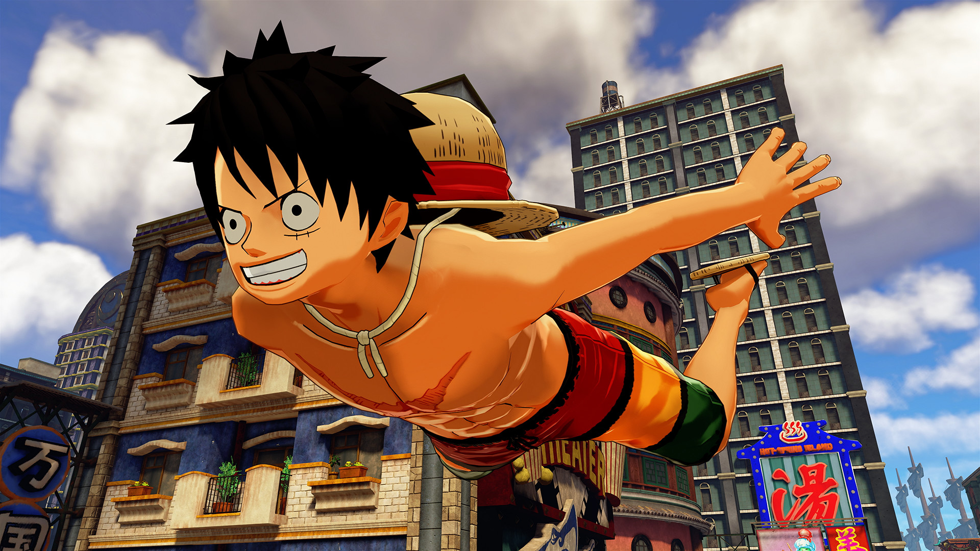 ONE PIECE World Seeker Pre-Order DLC Bundle Featured Screenshot #1