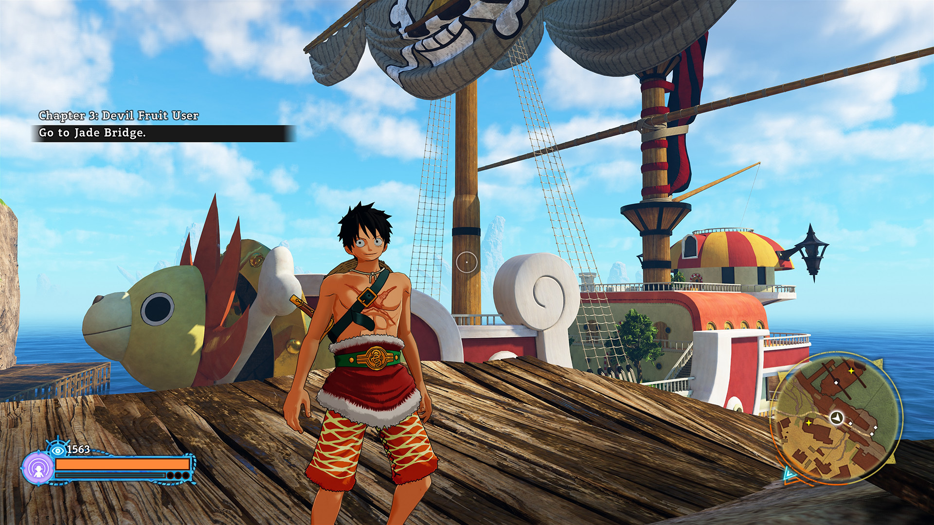 ONE PIECE World Seeker Episode Pass Featured Screenshot #1