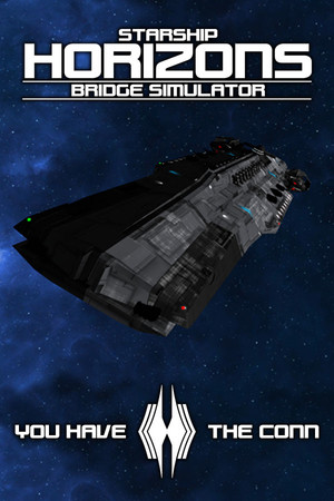 Capa de Starship Horizons: Bridge Simulator