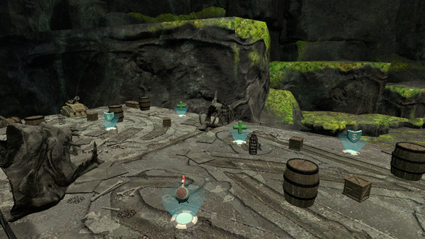 Screenshot z TOYTANK Screenshot z TOYTANK