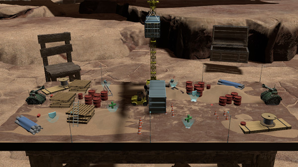 Screenshot z TOYTANK Screenshot z TOYTANK