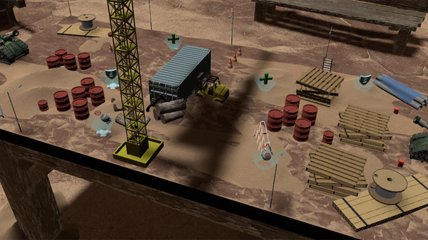 Screenshot z TOYTANK Screenshot z TOYTANK