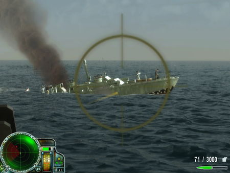 Screenshot z PT Boats: Knights of the Sea