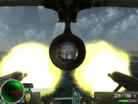 Screenshot z PT Boats: Knights of the Sea