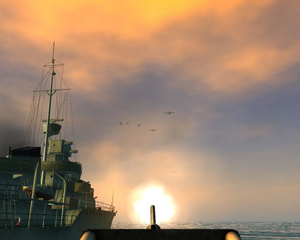 Screenshot z PT Boats: Knights of the Sea