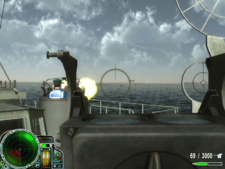 Screenshot z PT Boats: Knights of the Sea