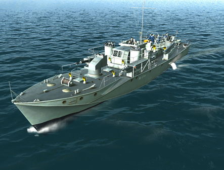Screenshot z PT Boats: Knights of the Sea
