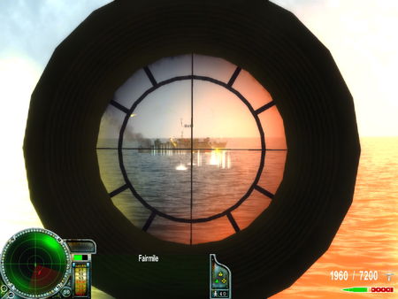 Screenshot z PT Boats: Knights of the Sea