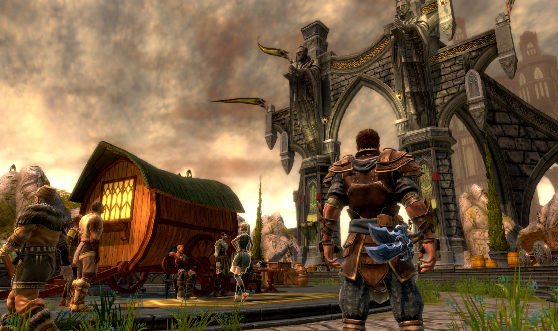 Kingdoms of Amalur: Reckoning™ Featured Screenshot #1