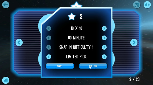 Puzzle 101: Edge of Galaxy 宇宙边际 screenshot 3