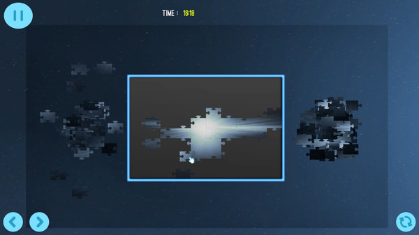 Puzzle 101: Edge of Galaxy 宇宙边际 screenshot 2