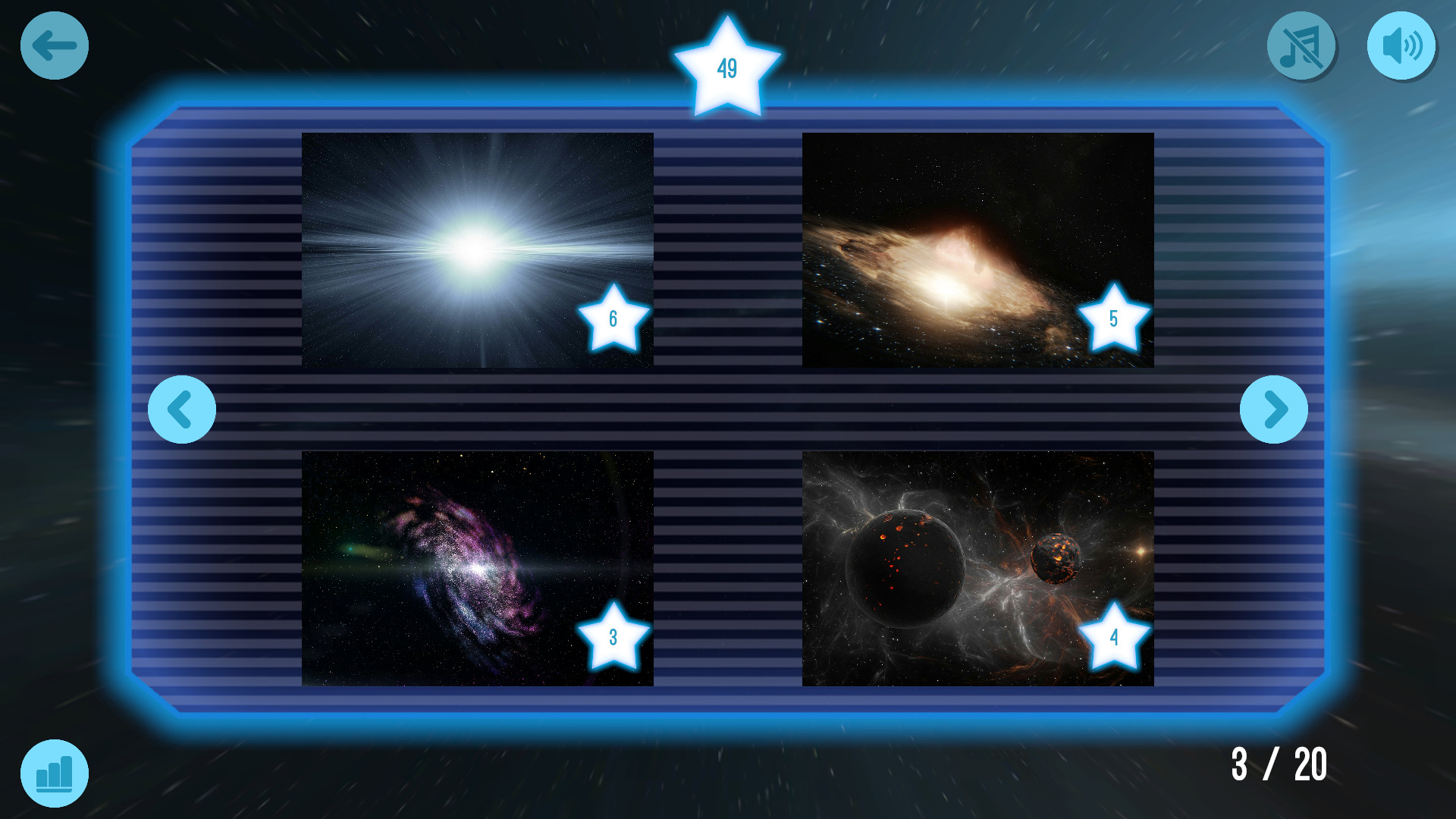 Puzzle 101: Edge of Galaxy 宇宙边际 Featured Screenshot #1