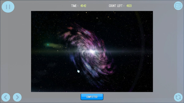 Screenshot z Edge of Galaxy