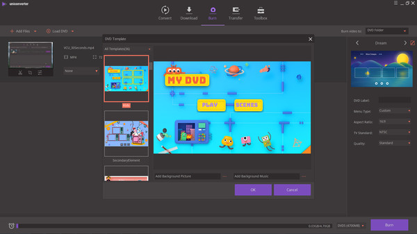 Wondershare Uniconverter-Video Converter, Video Editor, Video Compressor, Video Recorder, DVD Burner screenshot 6