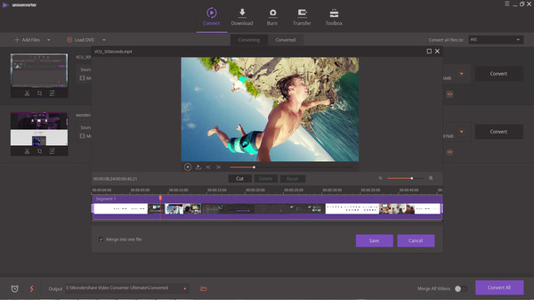 Wondershare Uniconverter-Video Converter, Video Editor, Video Compressor, Video Recorder, DVD Burner screenshot 3