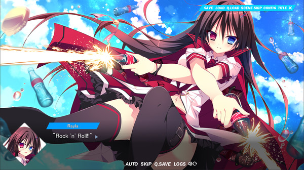 Screenshot z LAMUNATION! -international-