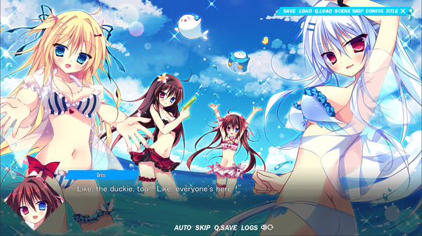 Screenshot z LAMUNATION! -international-