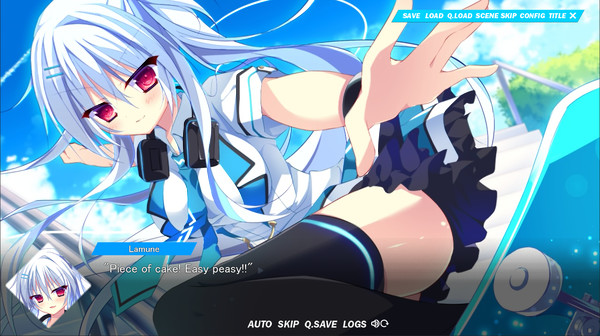 Screenshot z LAMUNATION! -international-