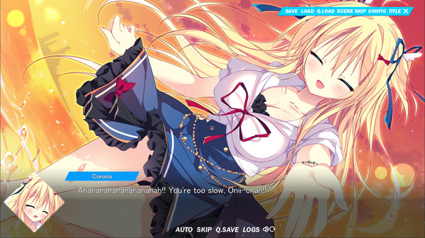 Screenshot z LAMUNATION! -international-