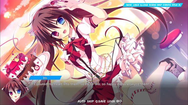 Screenshot z LAMUNATION! -international-