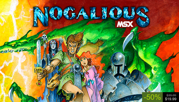 Nogalious MSX on Steam