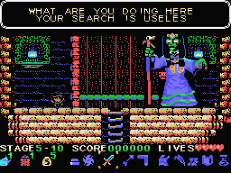 Screenshot z Nogalious MSX
