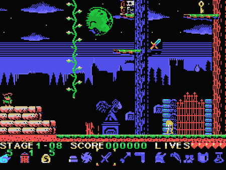 Screenshot z Nogalious MSX