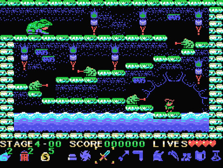 Screenshot z Nogalious MSX