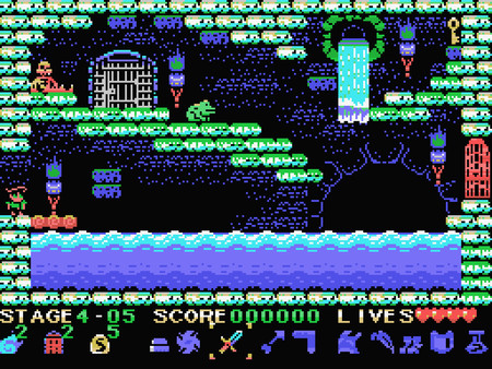 Screenshot z Nogalious MSX