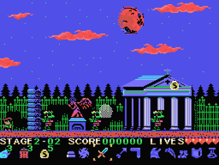 Screenshot z Nogalious MSX
