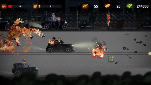 Скриншот 1 из игры Money Run
