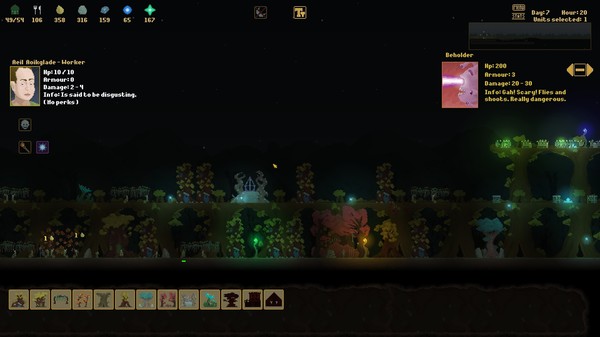 Grim Nights - Elven Curse