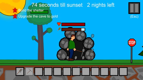 Screenshot z Woodcutter Survival