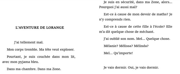 Les 4 Alice: Lorange Journey (Ebook) screenshot 3