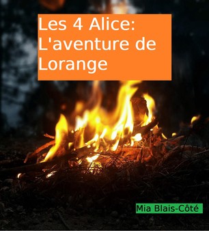 Les 4 Alice: Lorange Journey (Ebook) screenshot 1