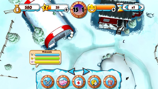 Screenshot 4 of My Arctic Farm - final gameplay screenshot