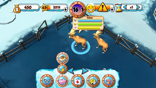 Screenshot 3 of My Arctic Farm - more gameplay footage