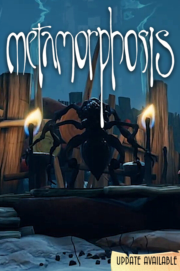 Capa de Metamorphosis