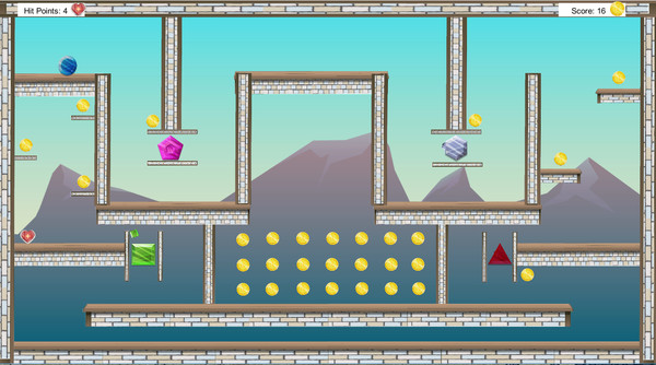 Homing Shapes screenshot 3
