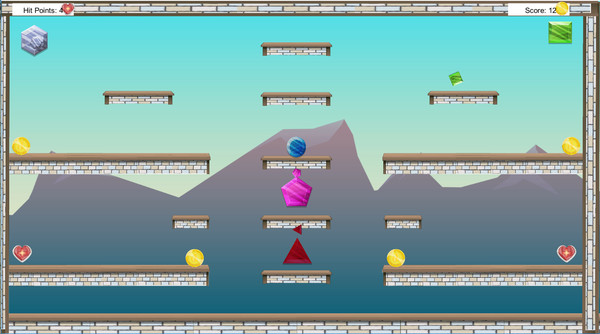 Homing Shapes screenshot 4