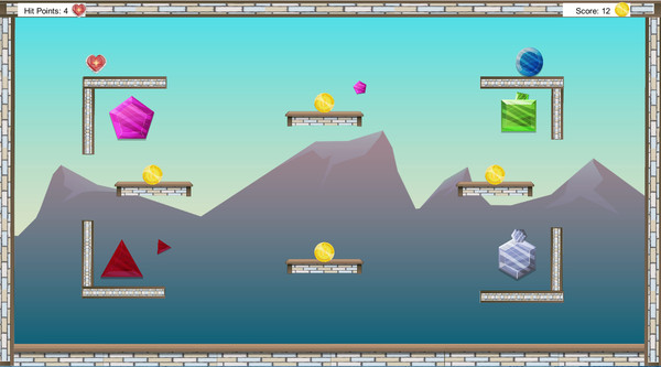 Homing Shapes screenshot 2