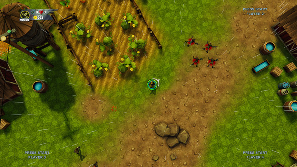 Screenshot z Delta Squad