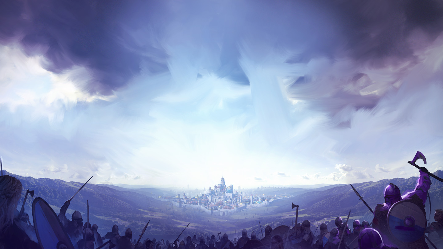 Fantasy General II - Imagem de Fundo do Jogo