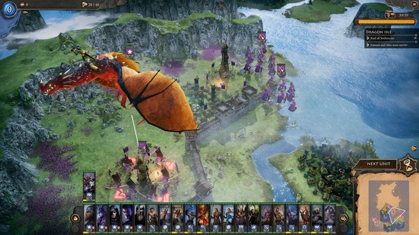 Screenshot z Fantasy General II