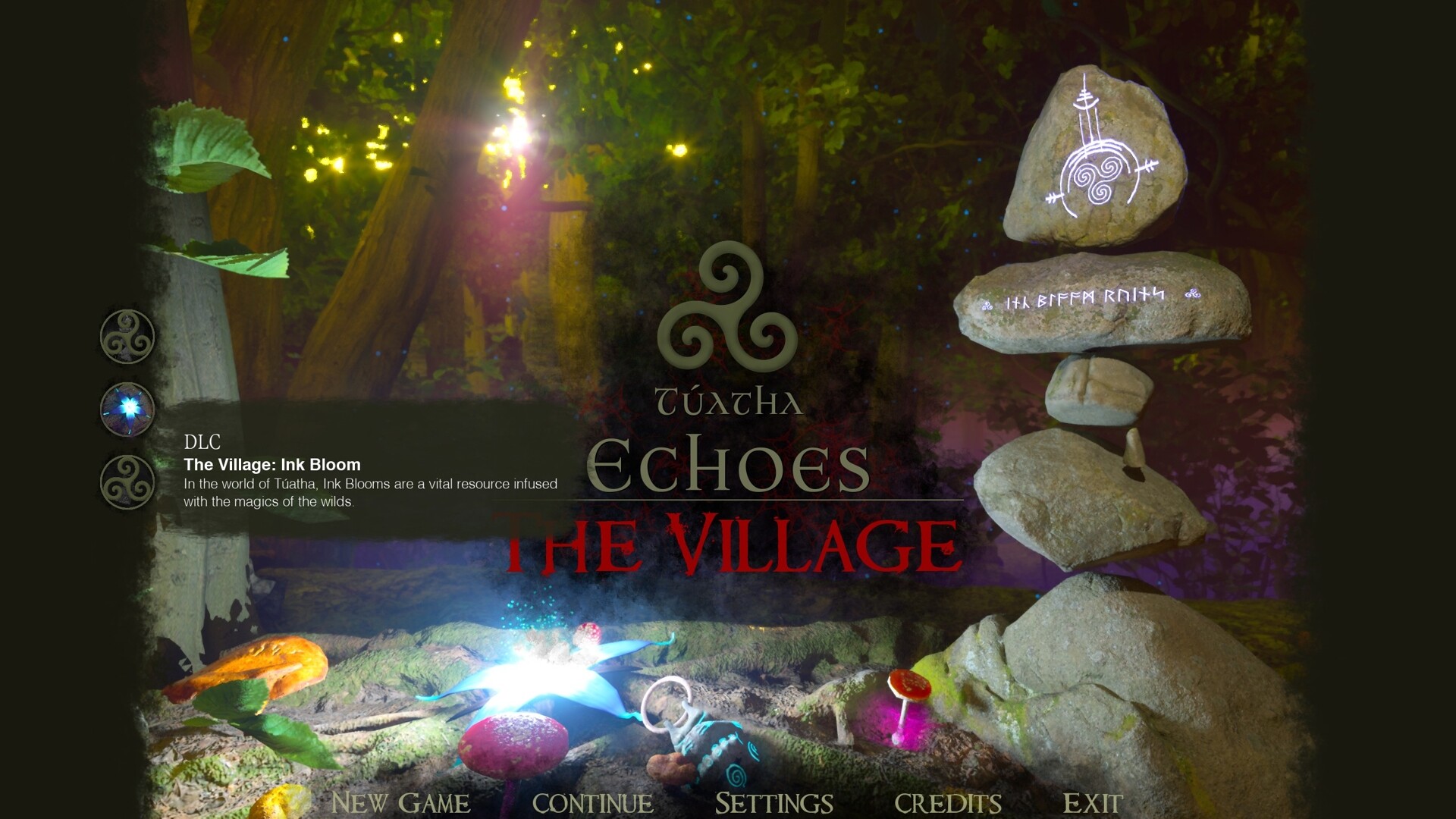 Túatha Echoes: The Village - Ink Bloom Featured Screenshot #1