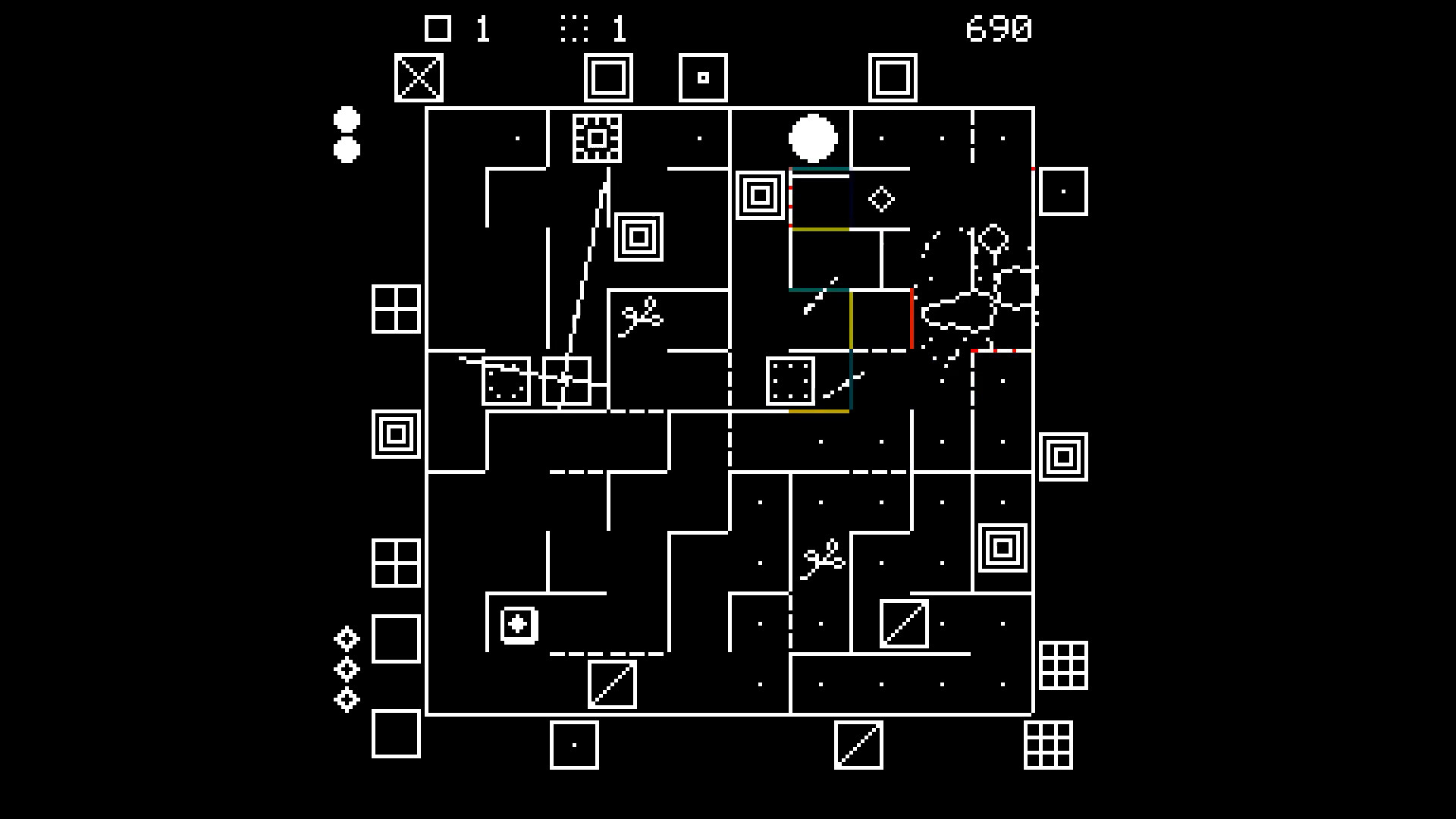 #1. 1-Bit Revival: The Residuals of Null (Steam) By: Alex Hanson-White