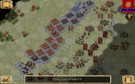 Screenshot z Ancient Battle: Successors