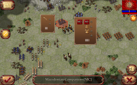 Screenshot z Ancient Battle: Alexander