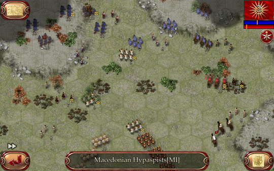 Screenshot z Ancient Battle: Alexander