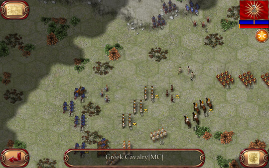 Screenshot z Ancient Battle: Alexander